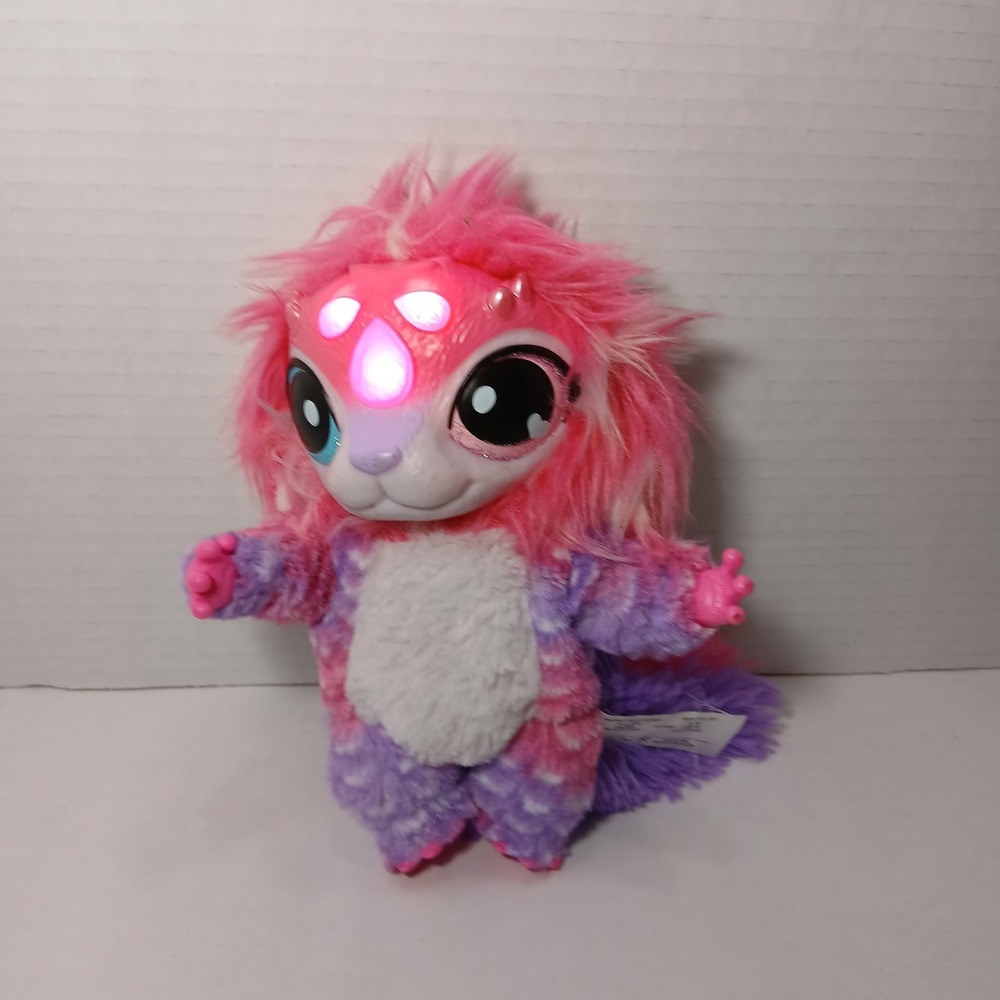 Magic Mixies Magical Misting Interactive Pet Pink Plush Doll Working